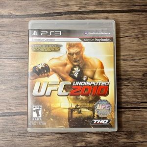 UFC Undisputed 2010 PS3 (Sony PlayStation 3, 2010) Used, No Manual, Tested Works